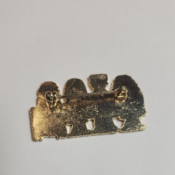 Children First Multicolor Pin Brooch - Picture 2 of 3